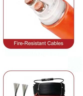 Fire-Resistant Cables