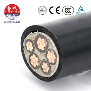 Industrial Electrical Round Aluminum Wire Insulated Power Cable - 图片 4