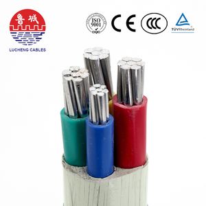 Industrial Electrical Round Aluminum Wire Insulated Power Cable - 图片 3