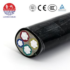 Industrial Electrical Round Aluminum Wire Insulated Power Cable - 图片 2