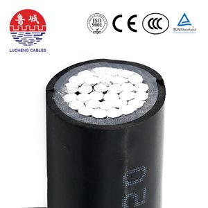 Industrial Electrical Round Aluminum Wire Insulated Power Cable