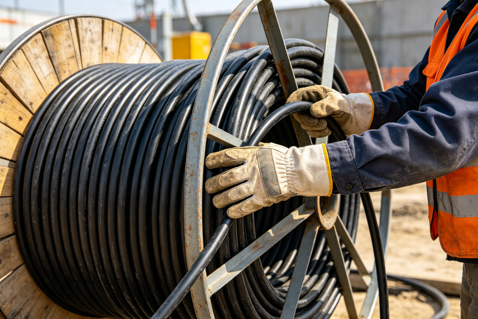 Cable installation service